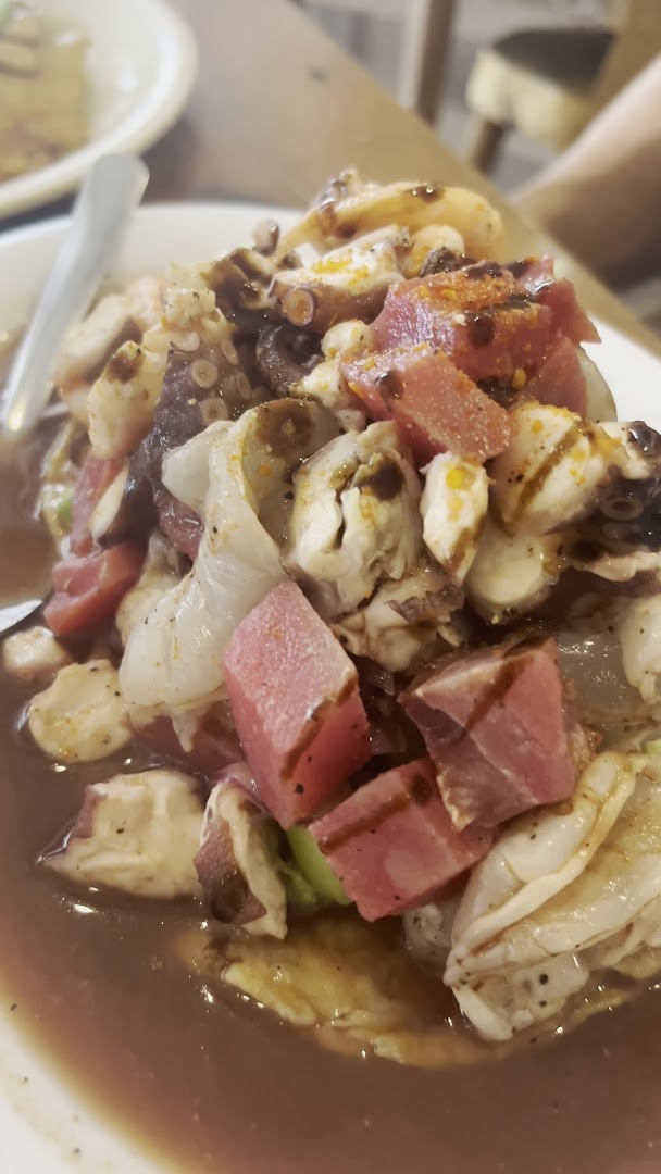 Los Morros: appetizing photo of fresh seafood