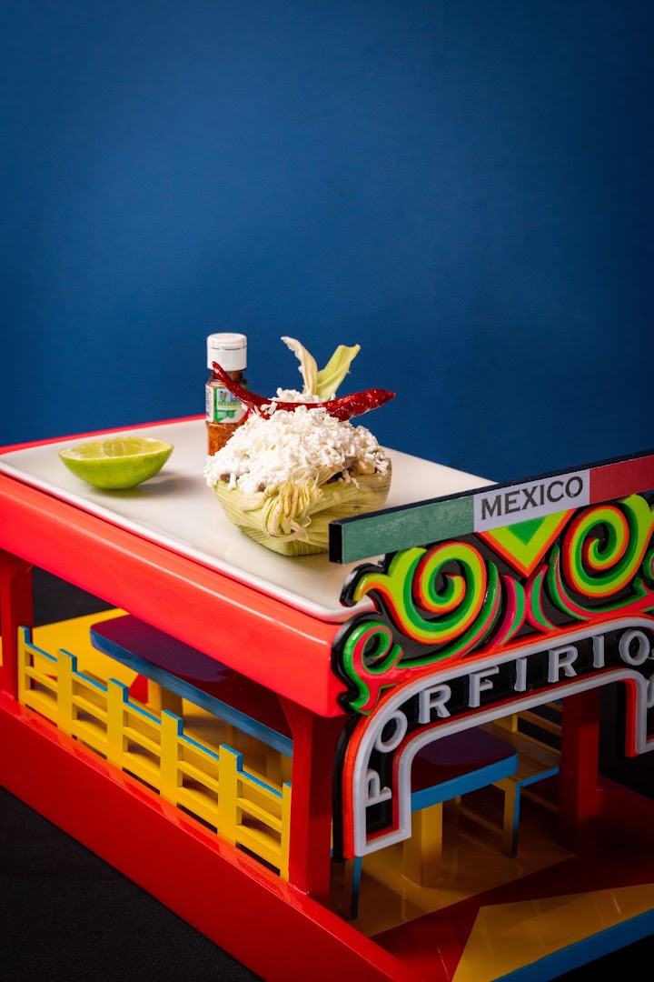 Porfirio's: professional food presentation and branding