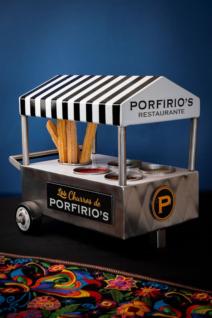 Porfirio's: professional photo of restaurant food