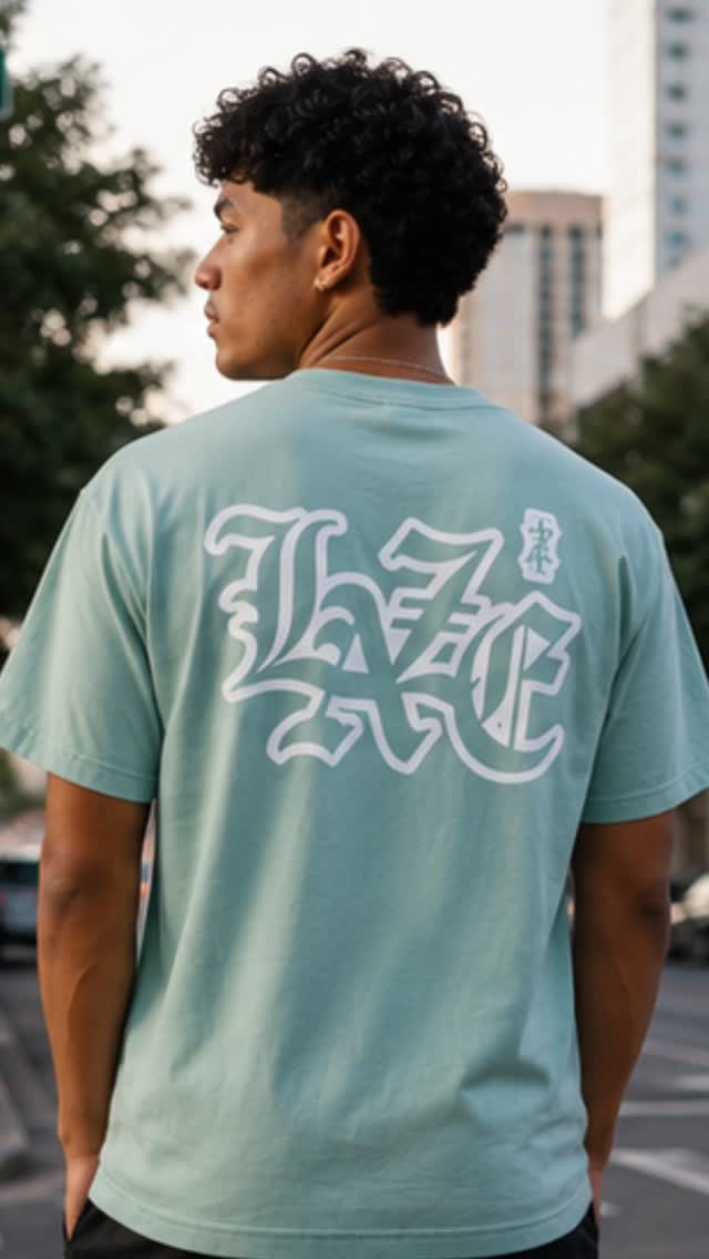 LAZE Clothing: professional product photography