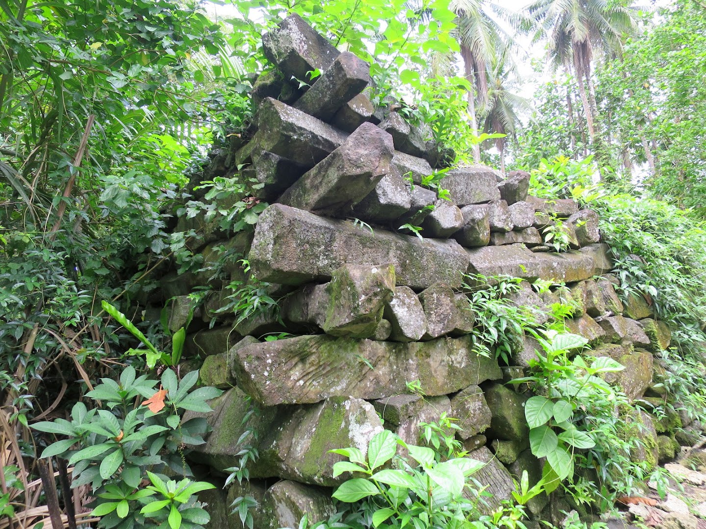 Lelu Ruins: clear view of historical ruins