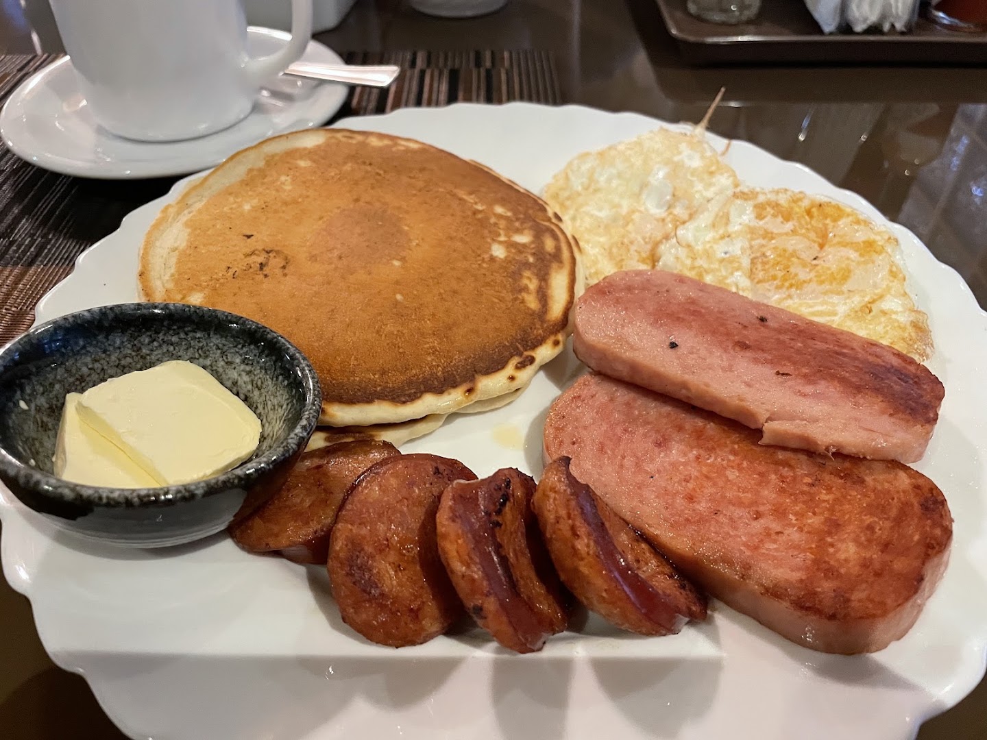 BS Café: appetizing photo of breakfast food
