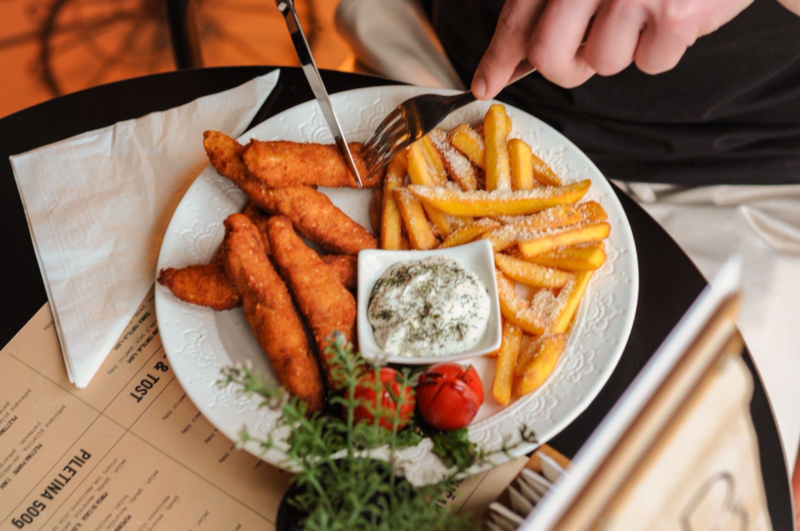 AB Place: high quality food photography