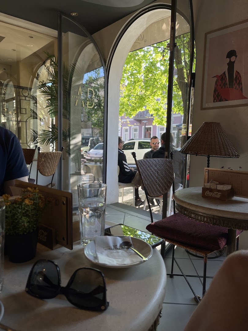 AB Place: inviting atmosphere and interior view
