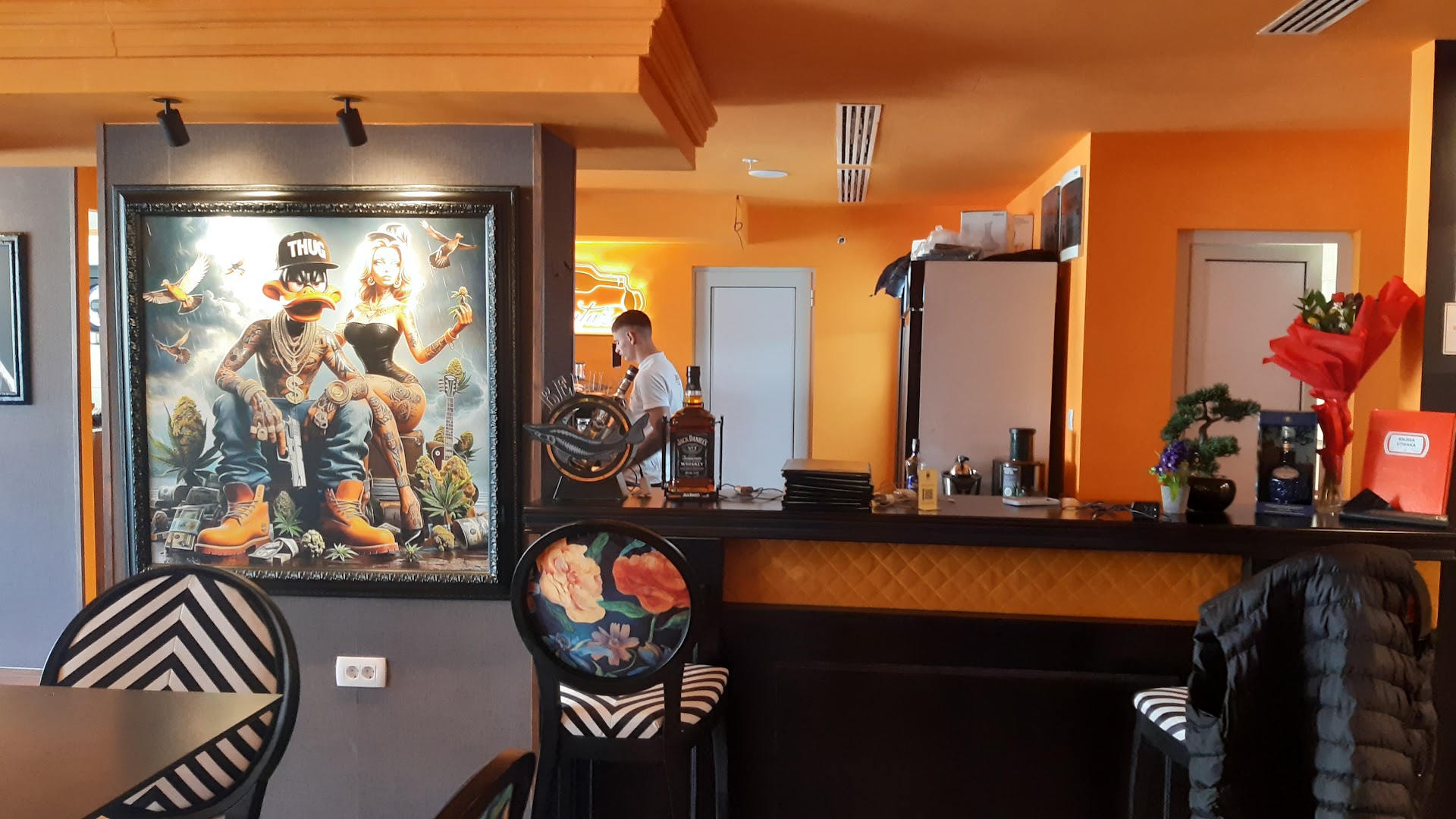 Bistro Bar Vuk: clear shot of restaurant interior