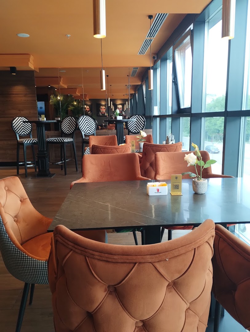 Bistro Bar Vuk: inviting and professional interior shot