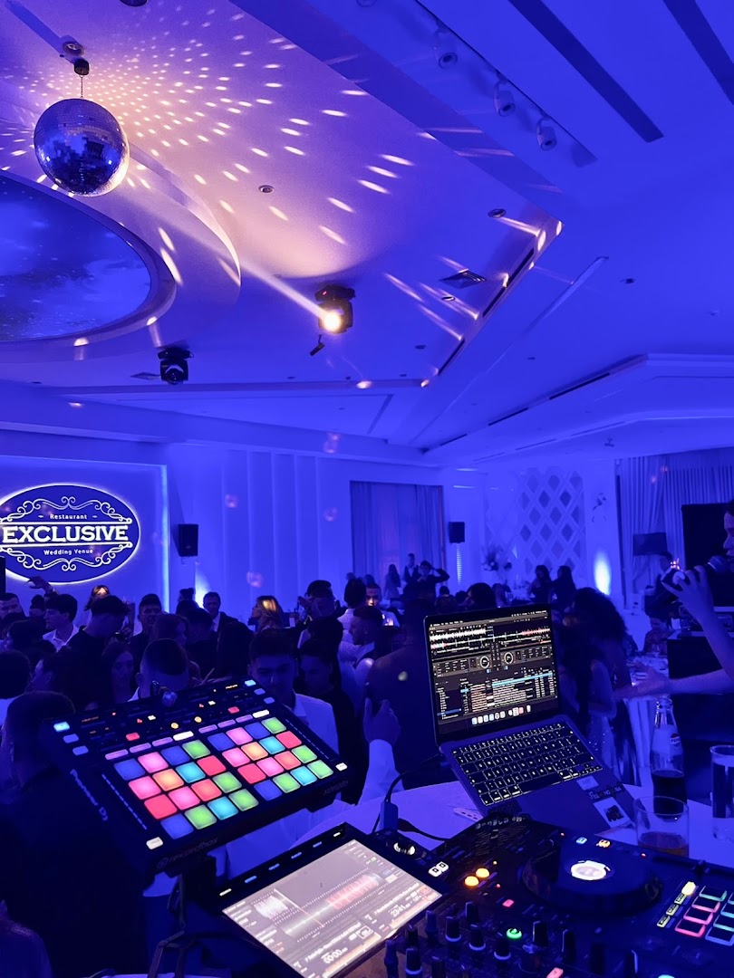 Exclusive Restaurant & Event Centar: venue atmosphere and event