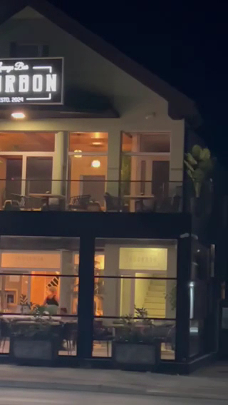 Lounge Bar Bourbon: clear exterior shot of venue