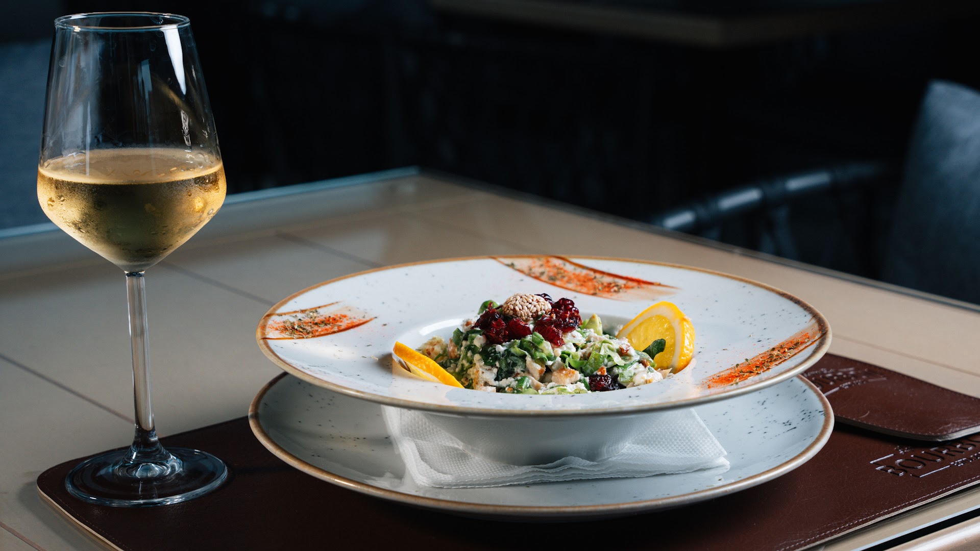 Lounge Bar Bourbon: professional food and drink photography