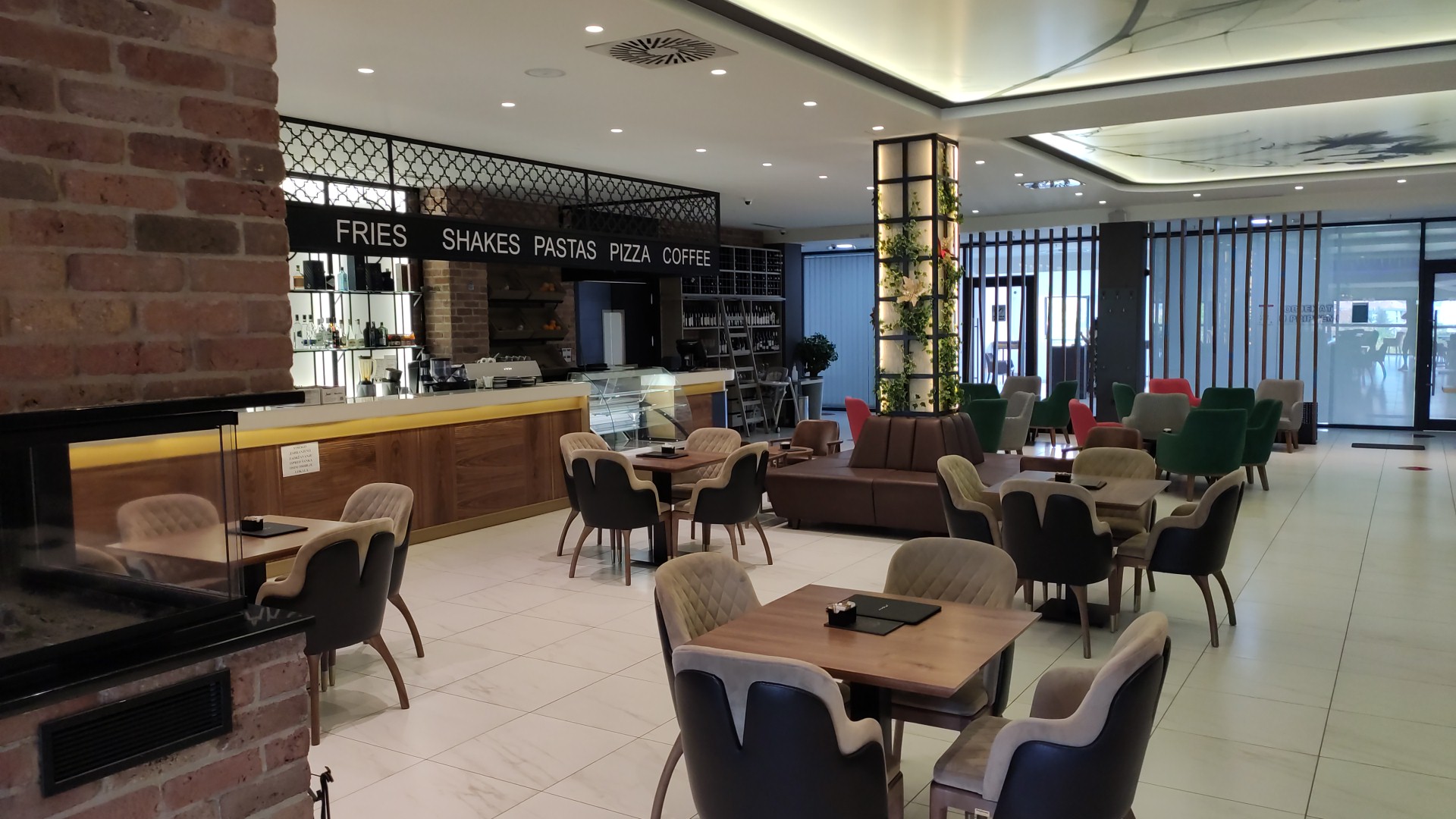 My City Caffe & Restaurant: clear, professional interior shot
