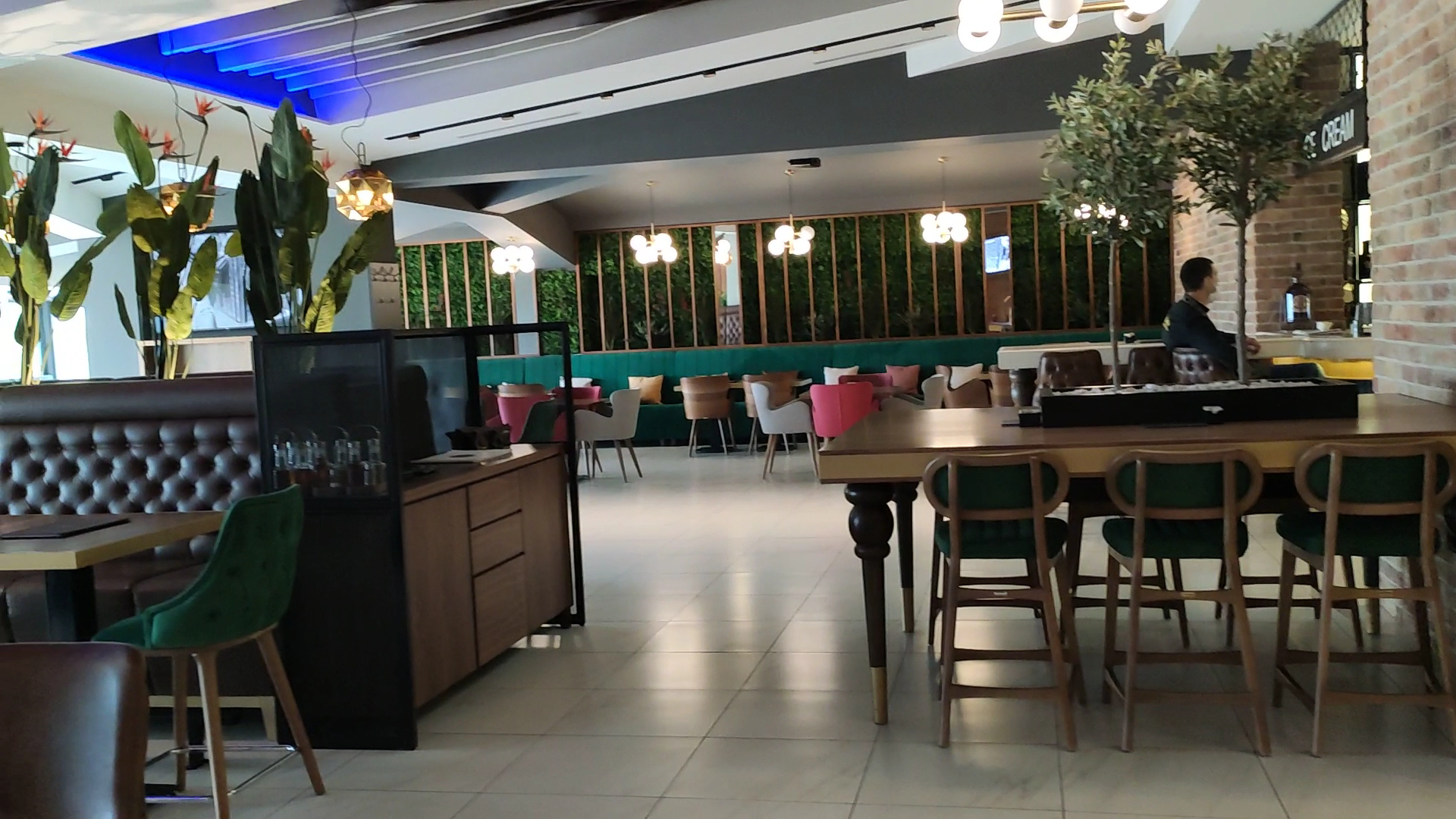 My City Caffe & Restaurant: clear, professional interior shot