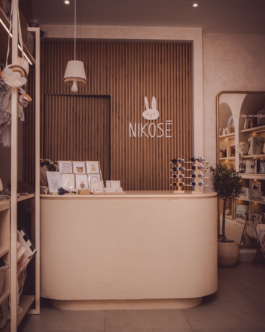 Nikose Kids Concept Store: professional, clean, and inviting interior