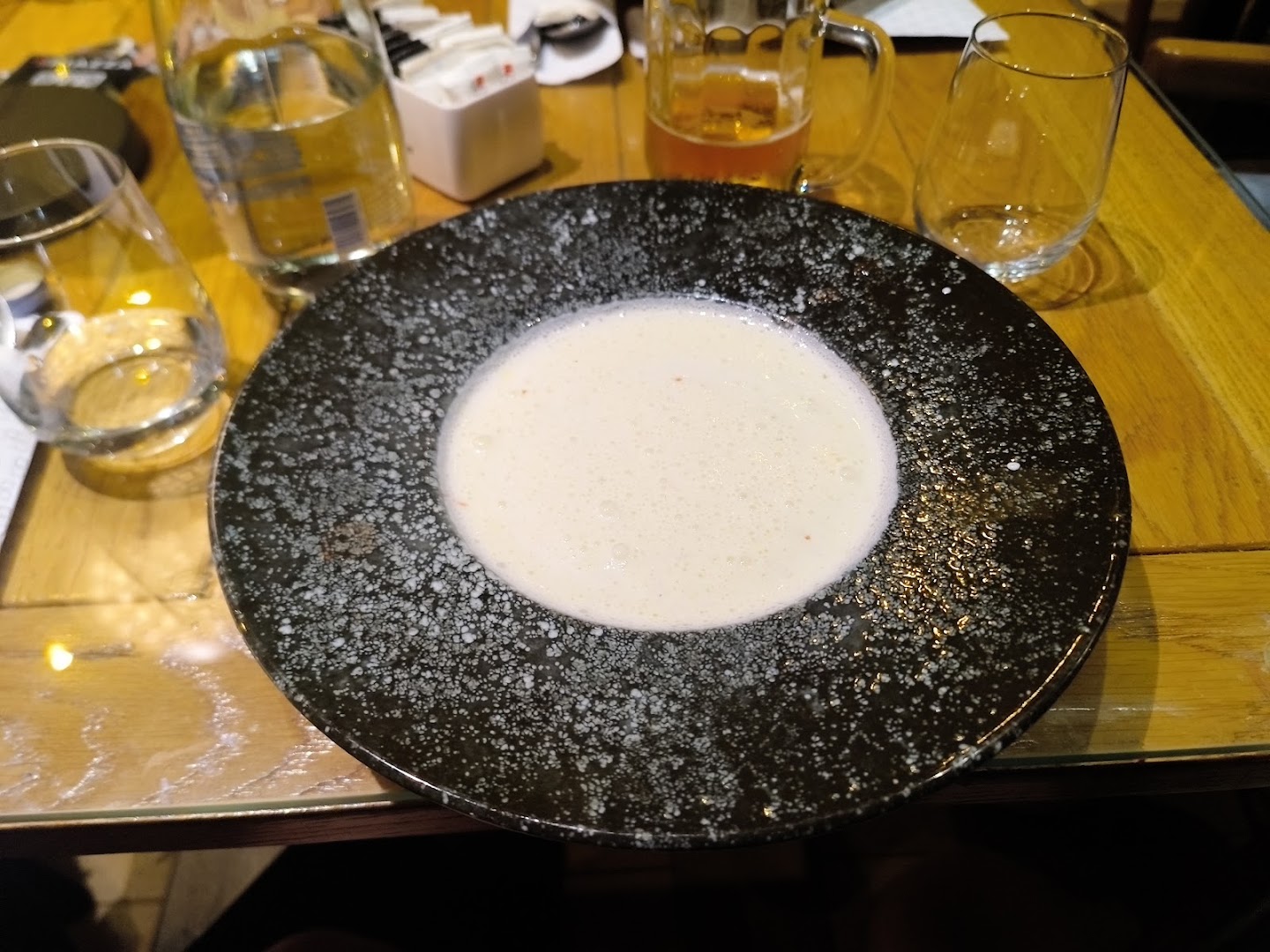 Piazza: appetizing food presentation