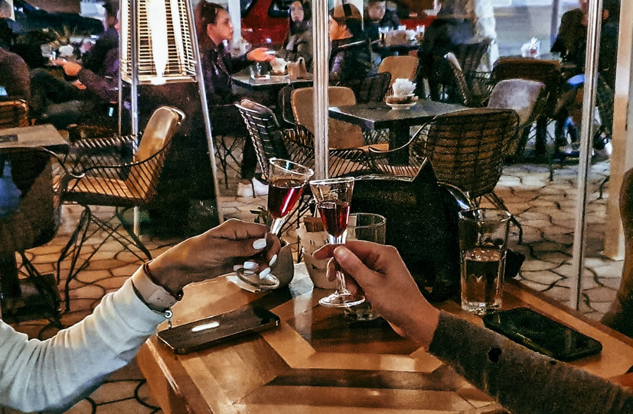 Priča Caffe Bar: inviting atmosphere with drinks