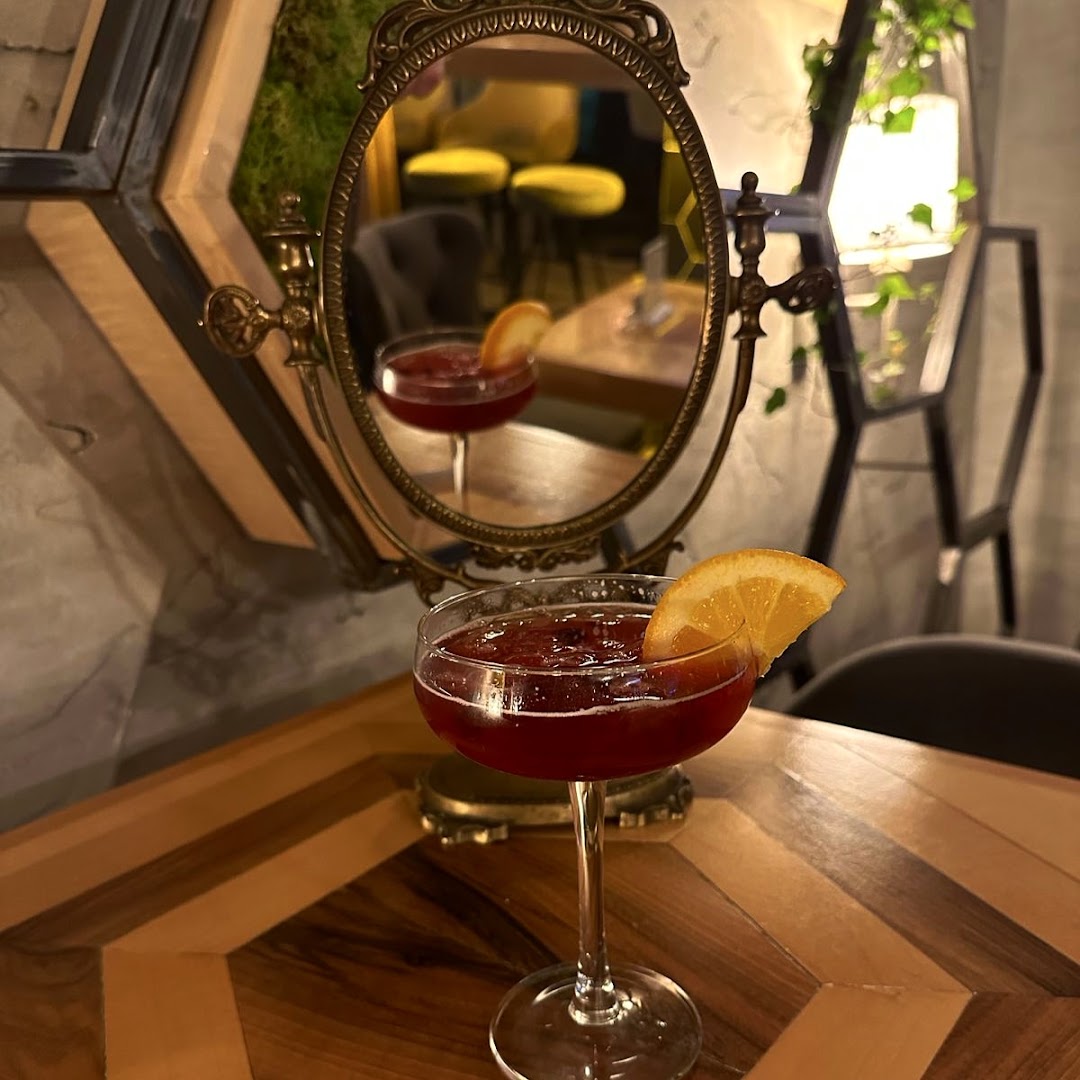 Priča Caffe Bar: attractive, professional cocktail photo