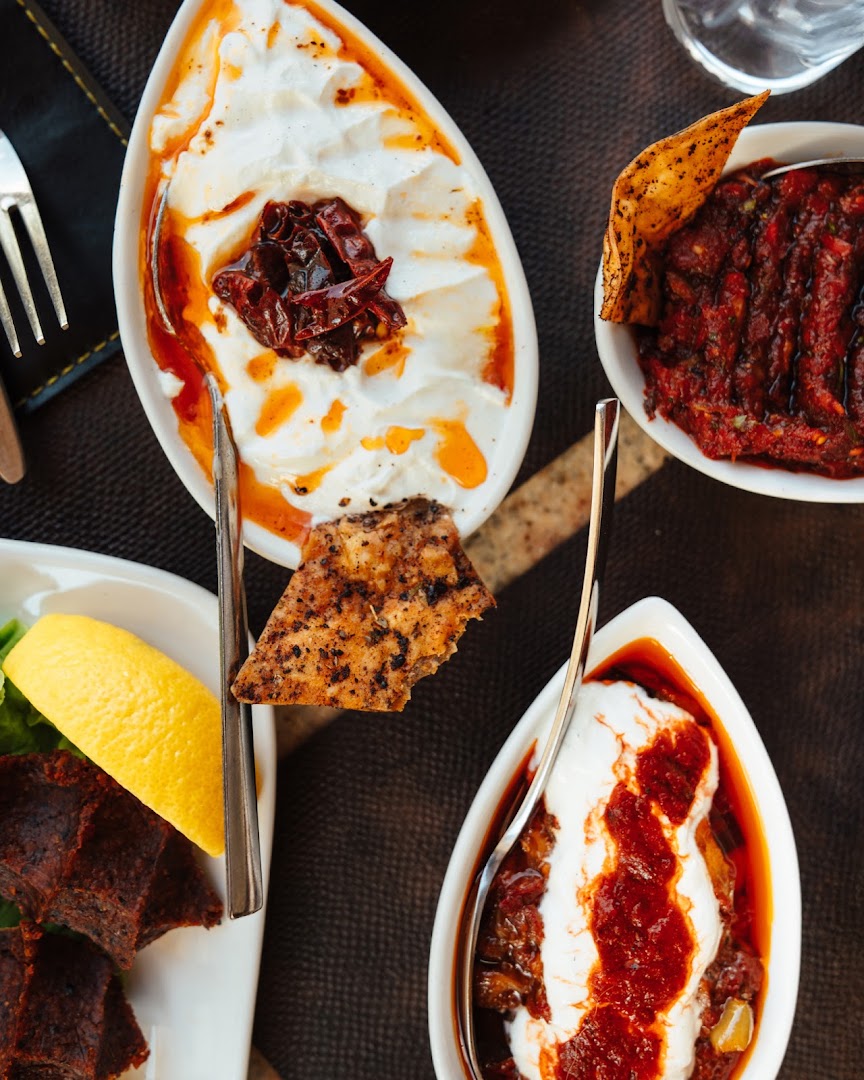 Antioch Restaurant: high quality appetizing food photography