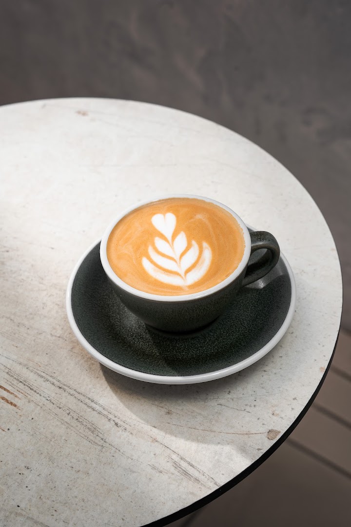 Oliva: high quality latte art photo