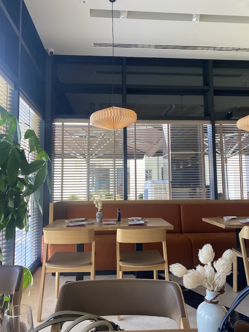 SushiCo Montenegro: clean and inviting restaurant interior