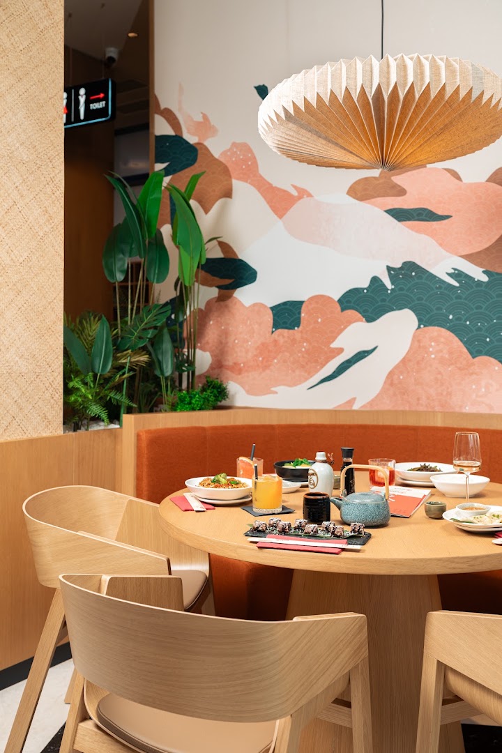 SushiCo Montenegro: attractive, high-quality restaurant interior shot
