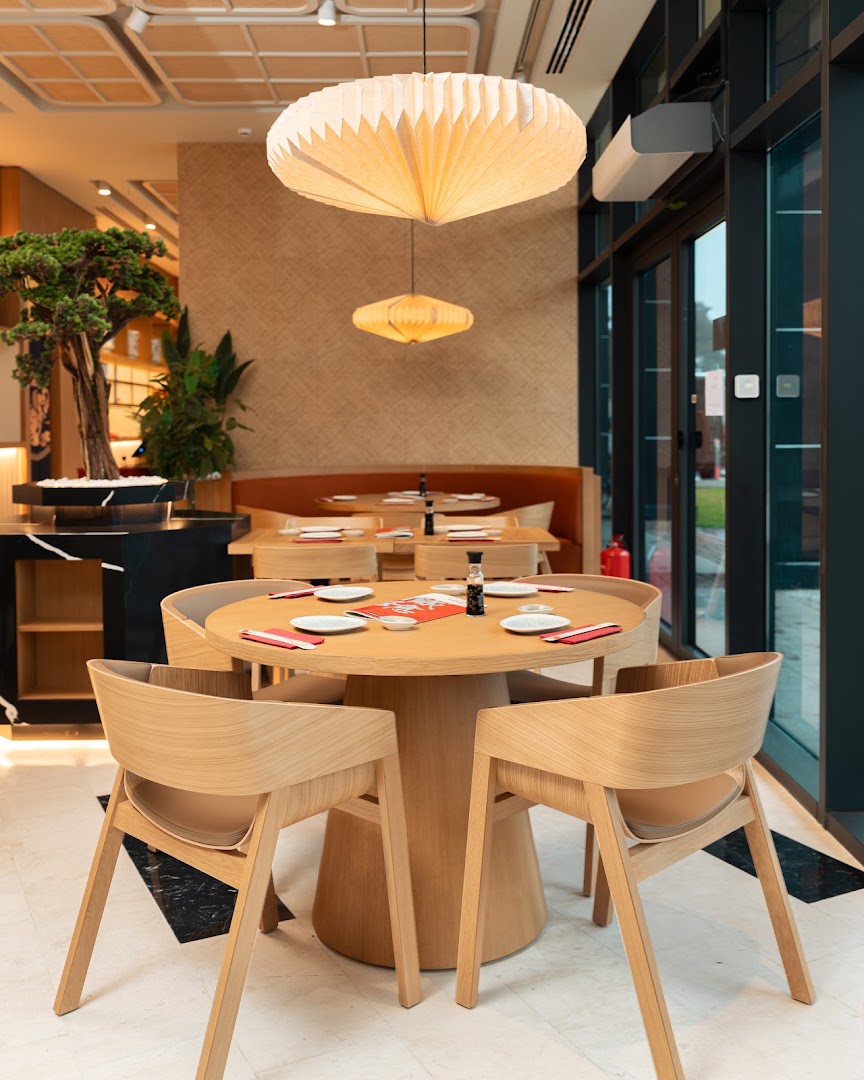 SushiCo Montenegro: professional interior shot of restaurant
