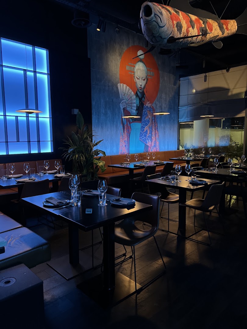 TARO: high quality interior atmosphere shot