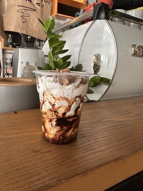Zrno: appetizing photo of a drink