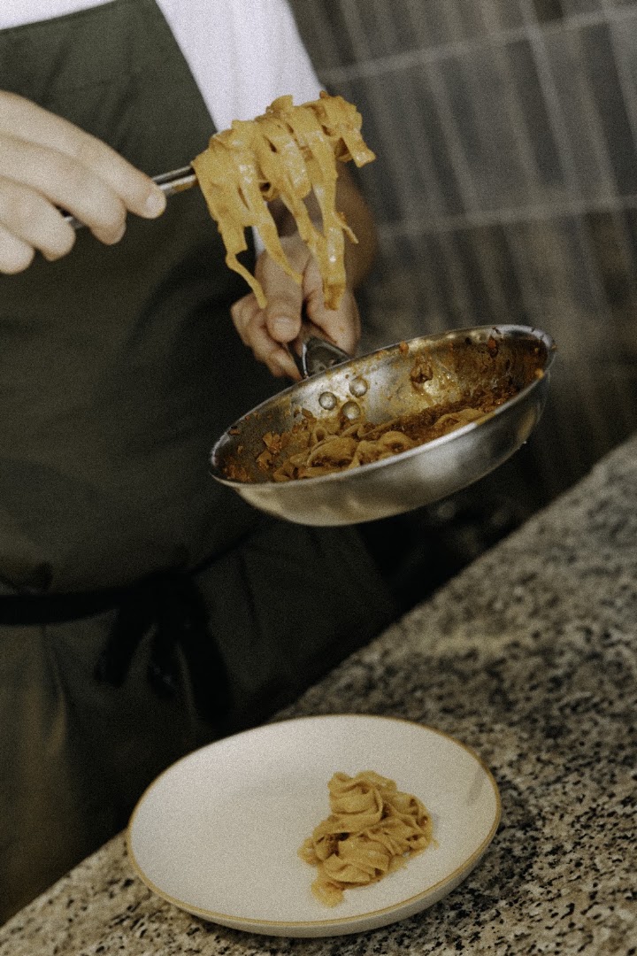 Jamie's Italian Montenegro: professional food preparation shot