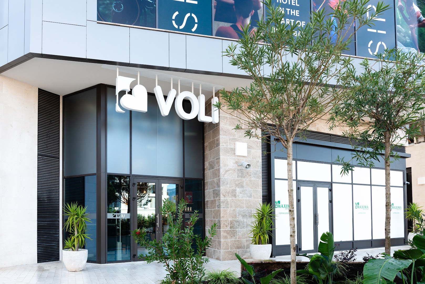 Voli Market Boka Place: clear professional storefront photo