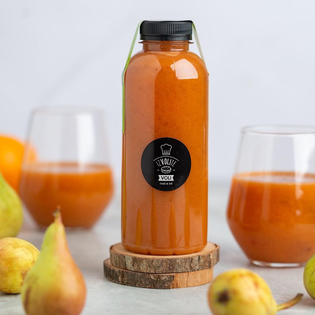Voli Market Boka Place: professional product photography of juice