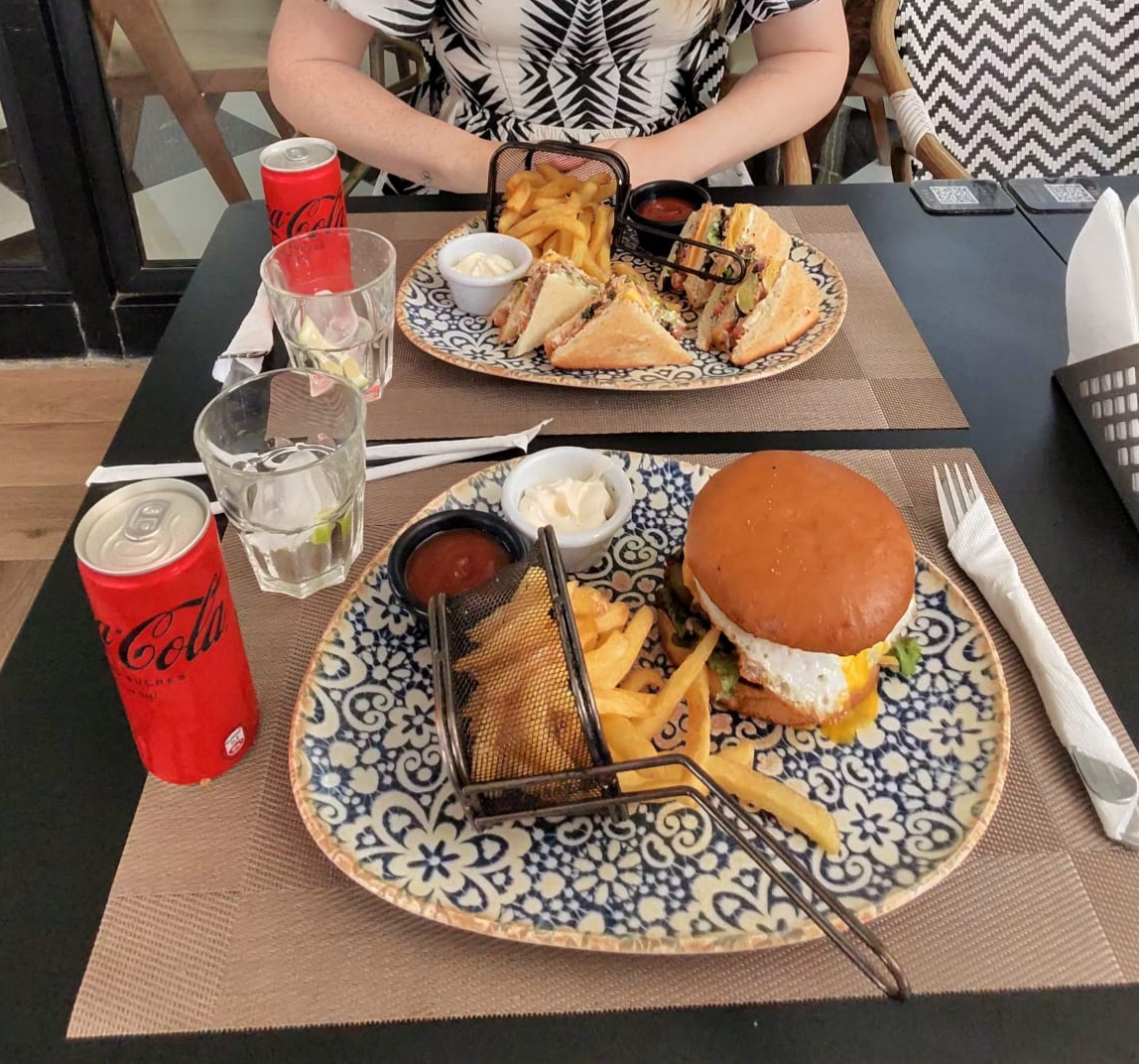 Bô Passage: appetizing food presentation and quality