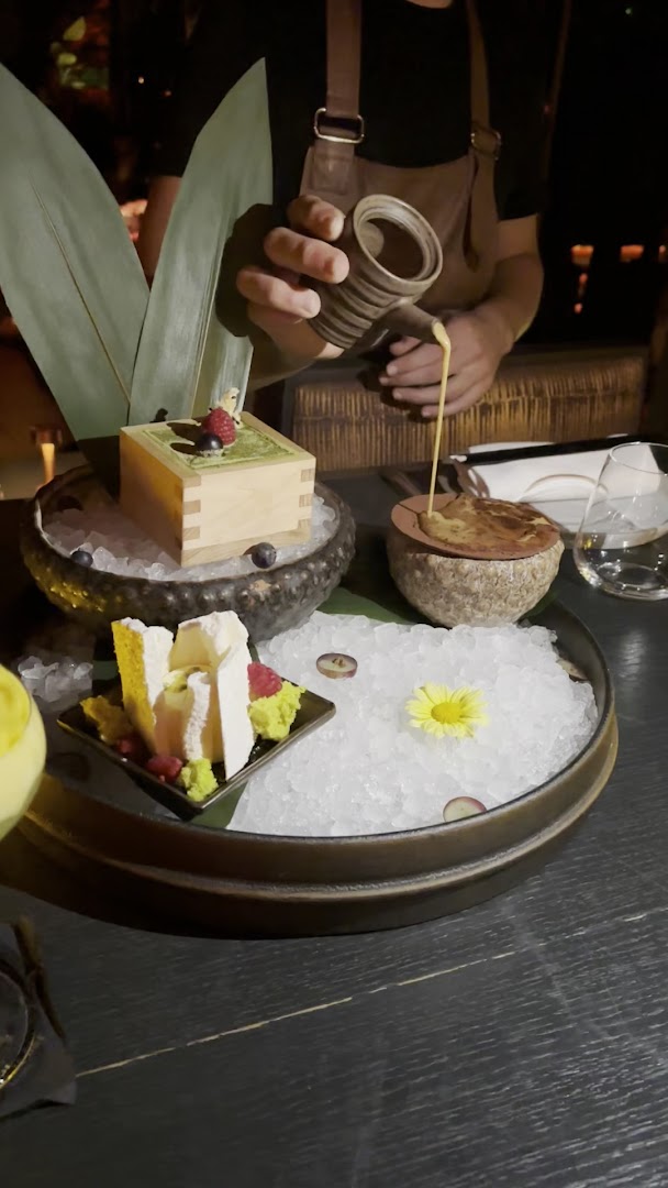 Buddha-Bar Agadir: high quality food presentation photo