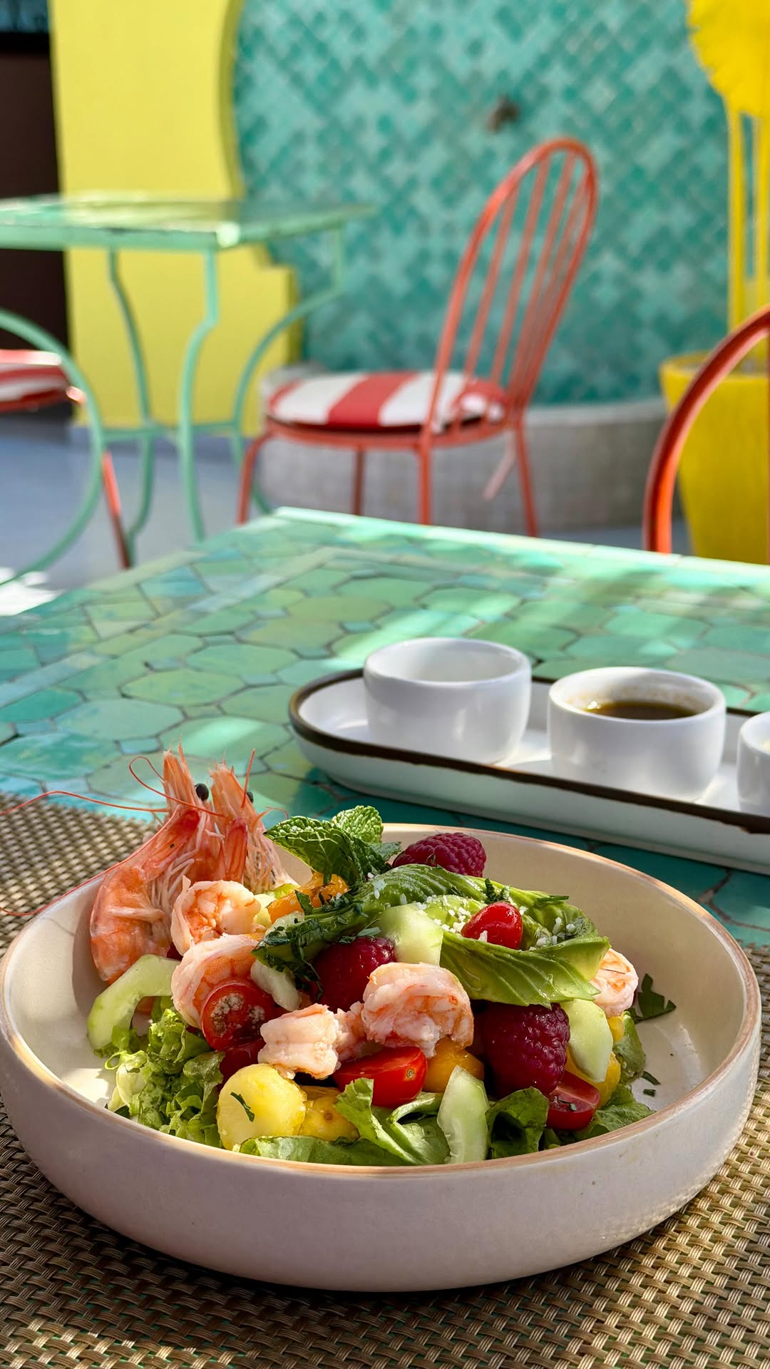 Saykouk Rooftop: appetizing food photo with atmosphere