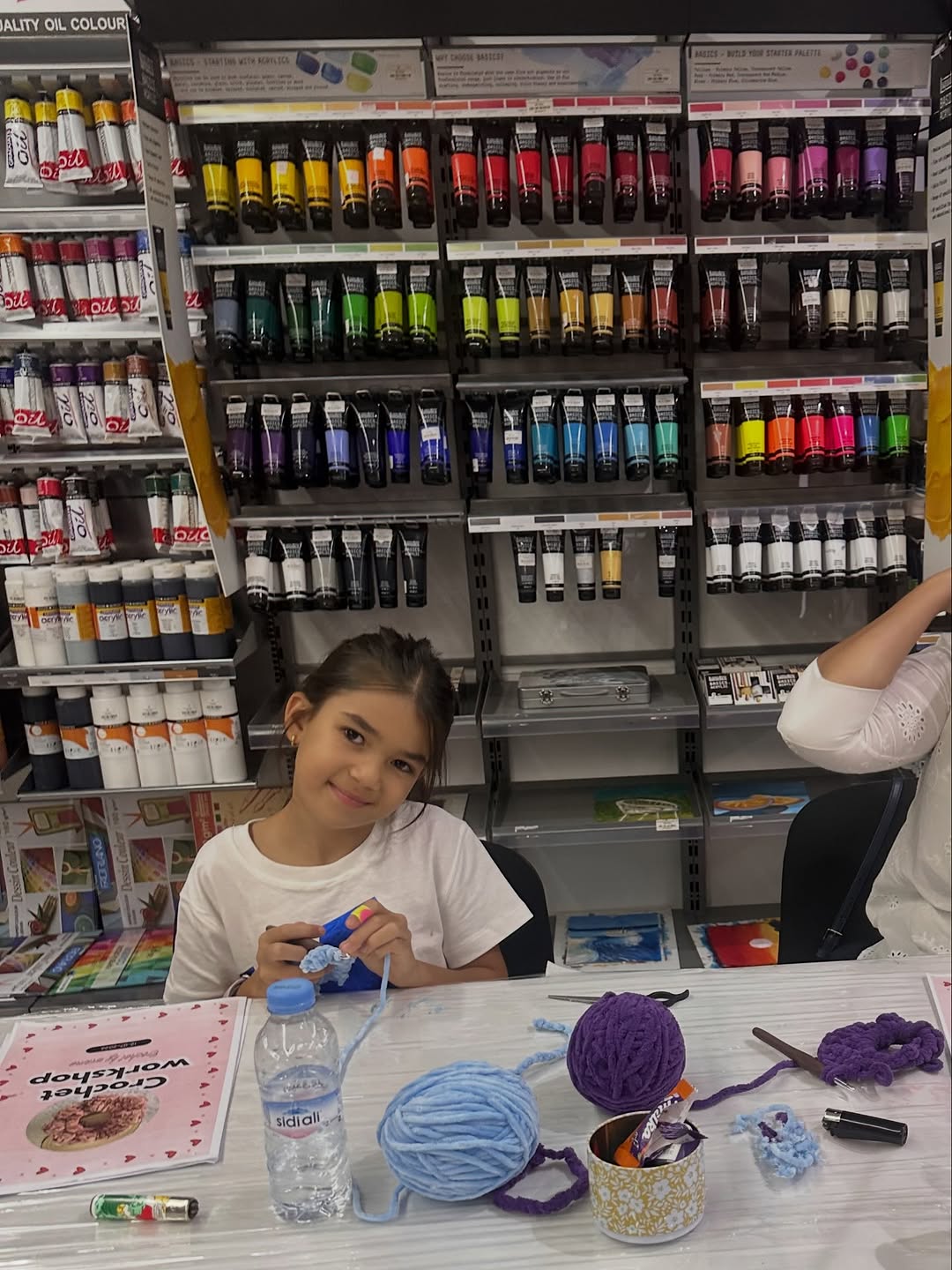 Tadlsa Café: engaging workshop activity