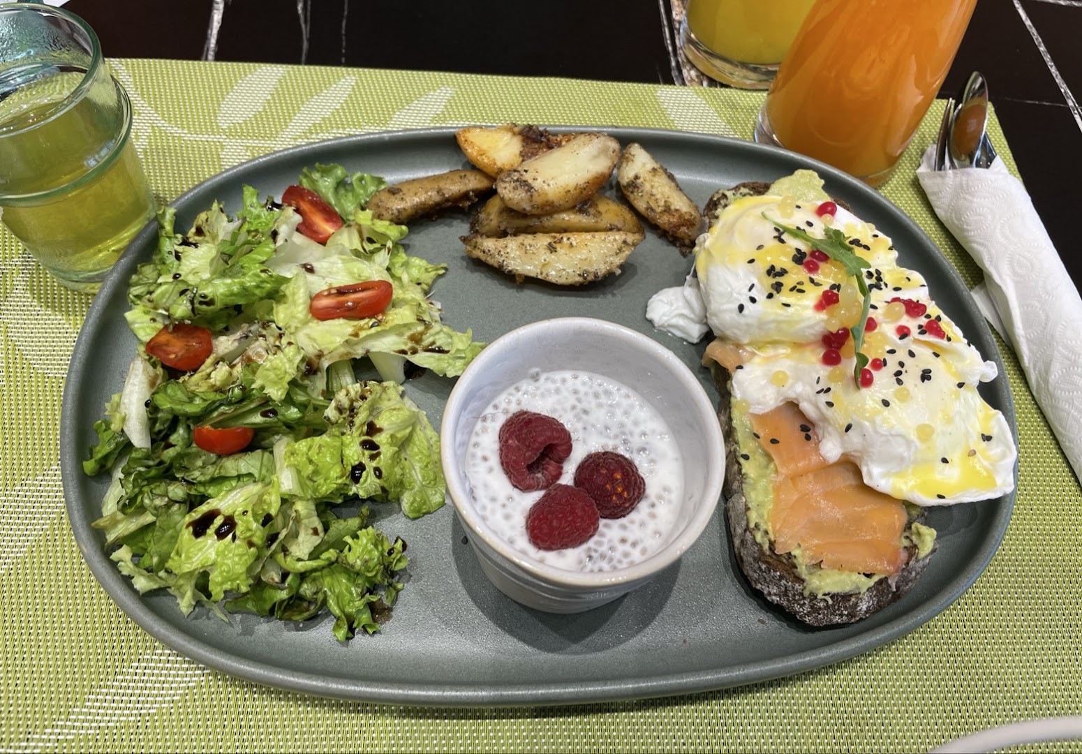 Browse Coffee & Brunch: appetizing and well-lit brunch dish
