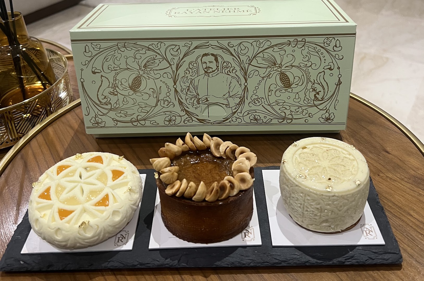 L'Atelier Rayan Néhmé: high quality product display photo