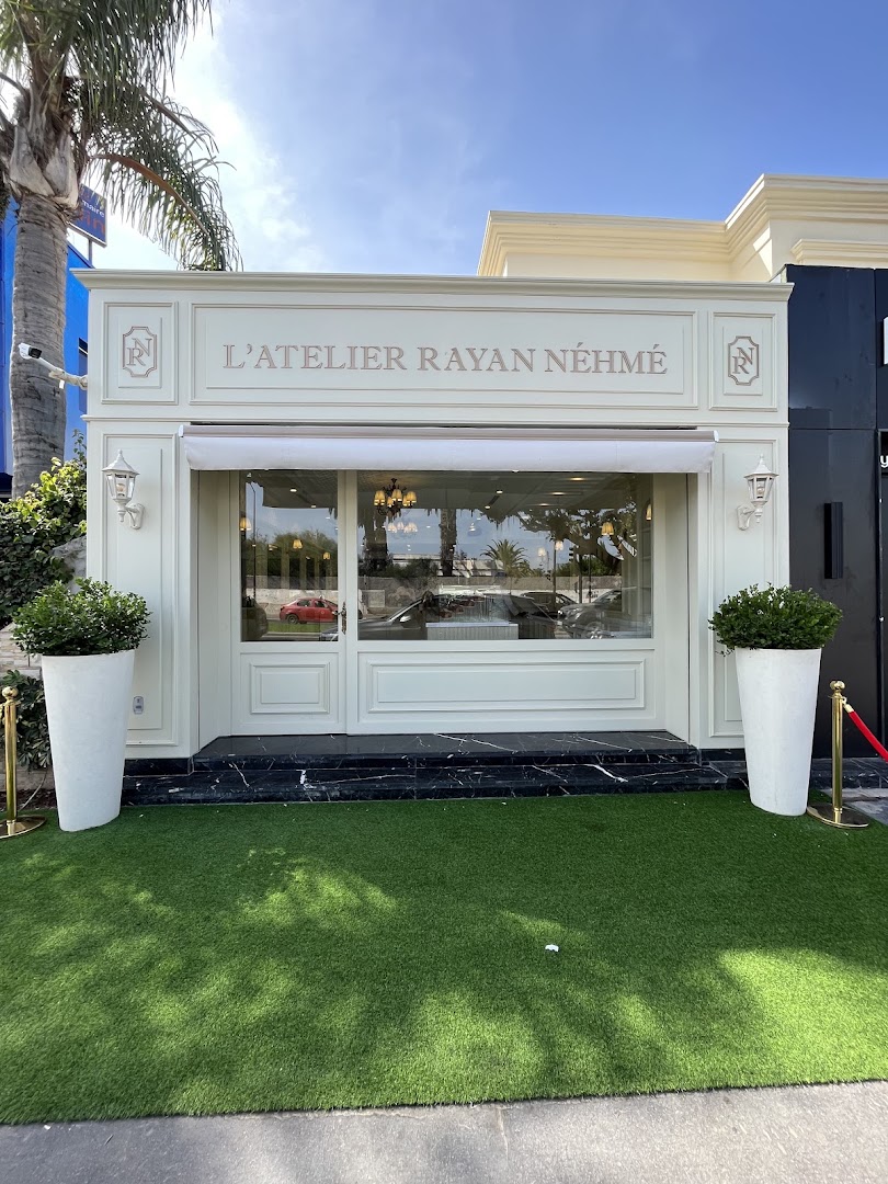 L'Atelier Rayan Néhmé: clear, professional storefront photo