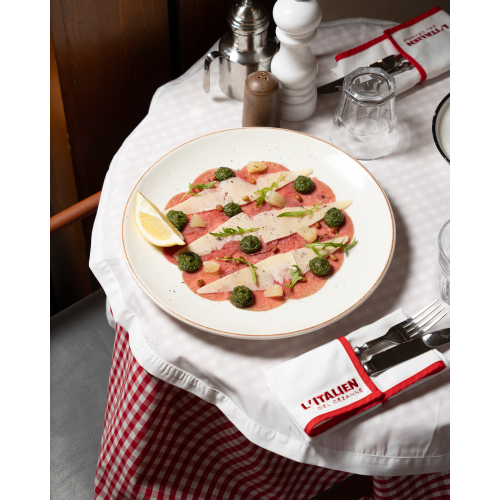 L'Italien del Cézanne: professional food photography
