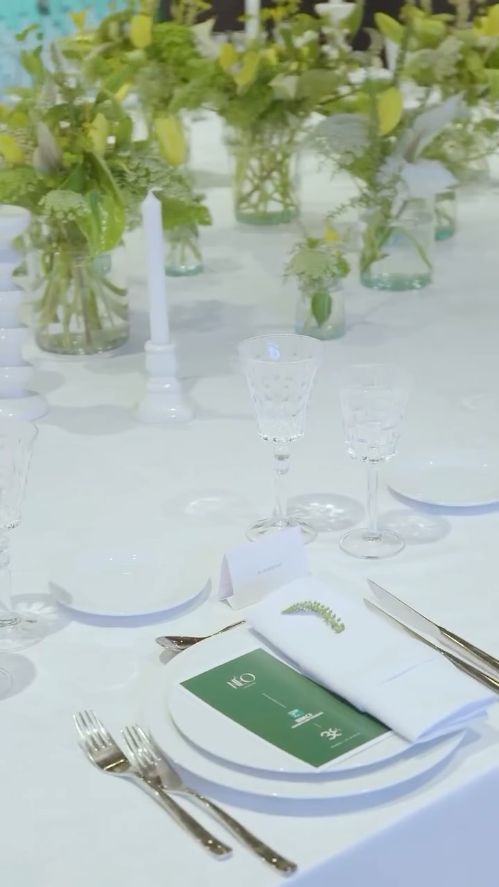 NÉO: elegant and professional table setting
