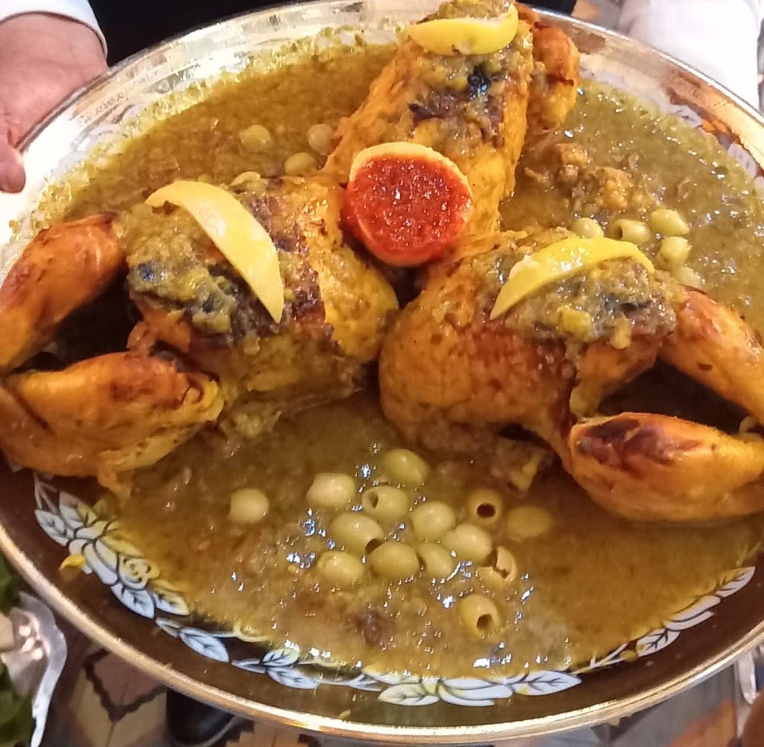 Bar Oum Rabie: appetizing photo of served food
