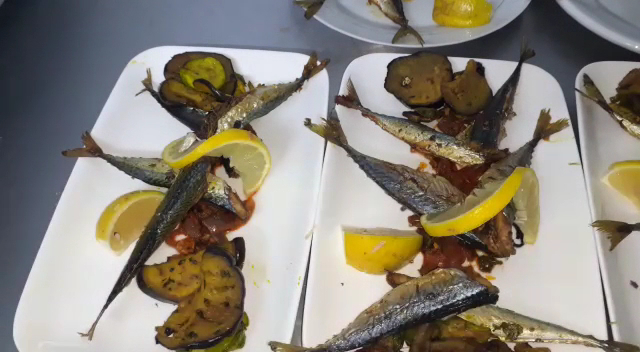 Bar Oum Rabie: appetizing food presentation