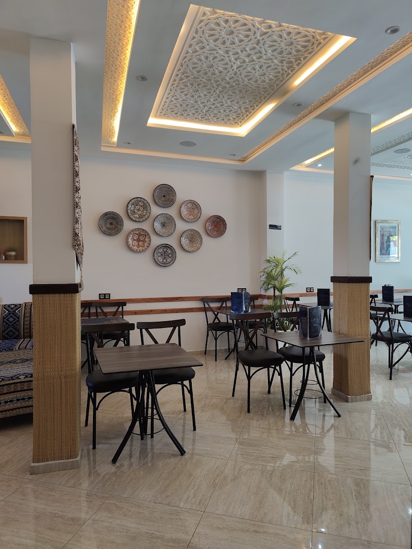 Blue Escape Rooftop Café & Restaurant: clear, professional interior shot