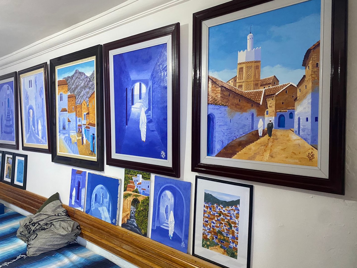 Gallery of Mohsin El Ouragli: gallery artwork and collection