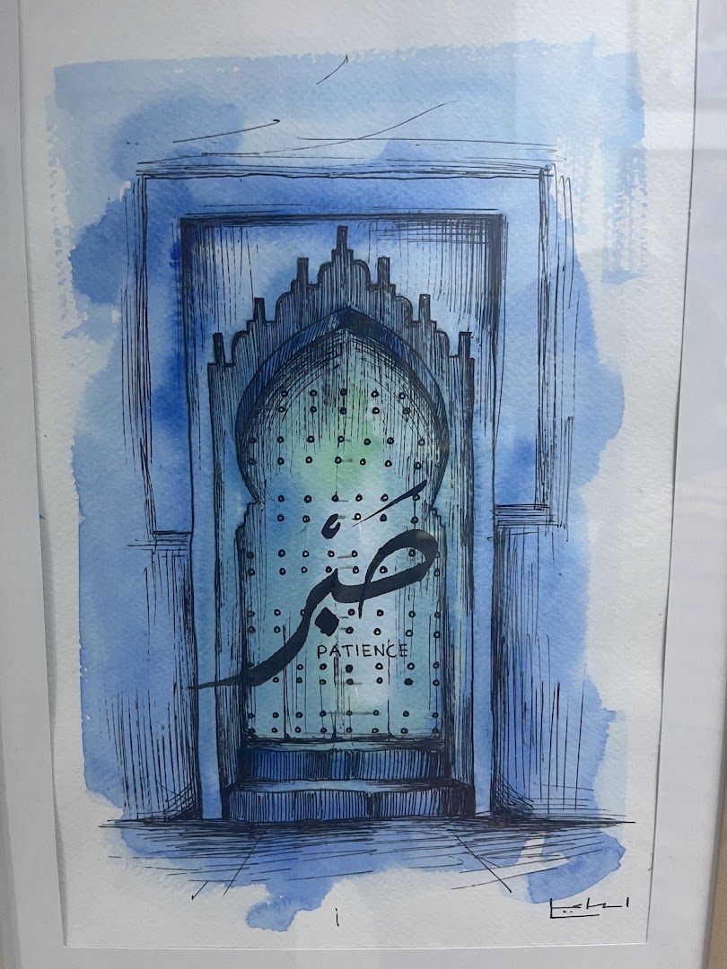 Maya Art Gallery: artwork displayed in the gallery