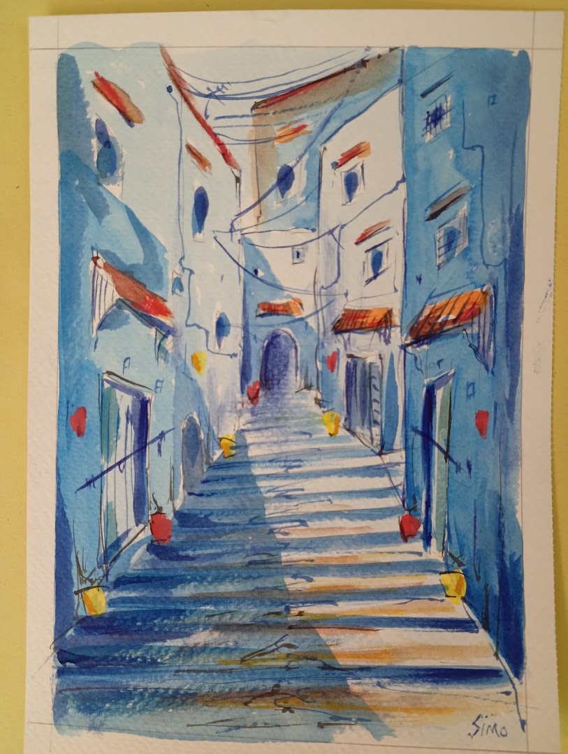 Maya Art Gallery: artwork displayed in the gallery