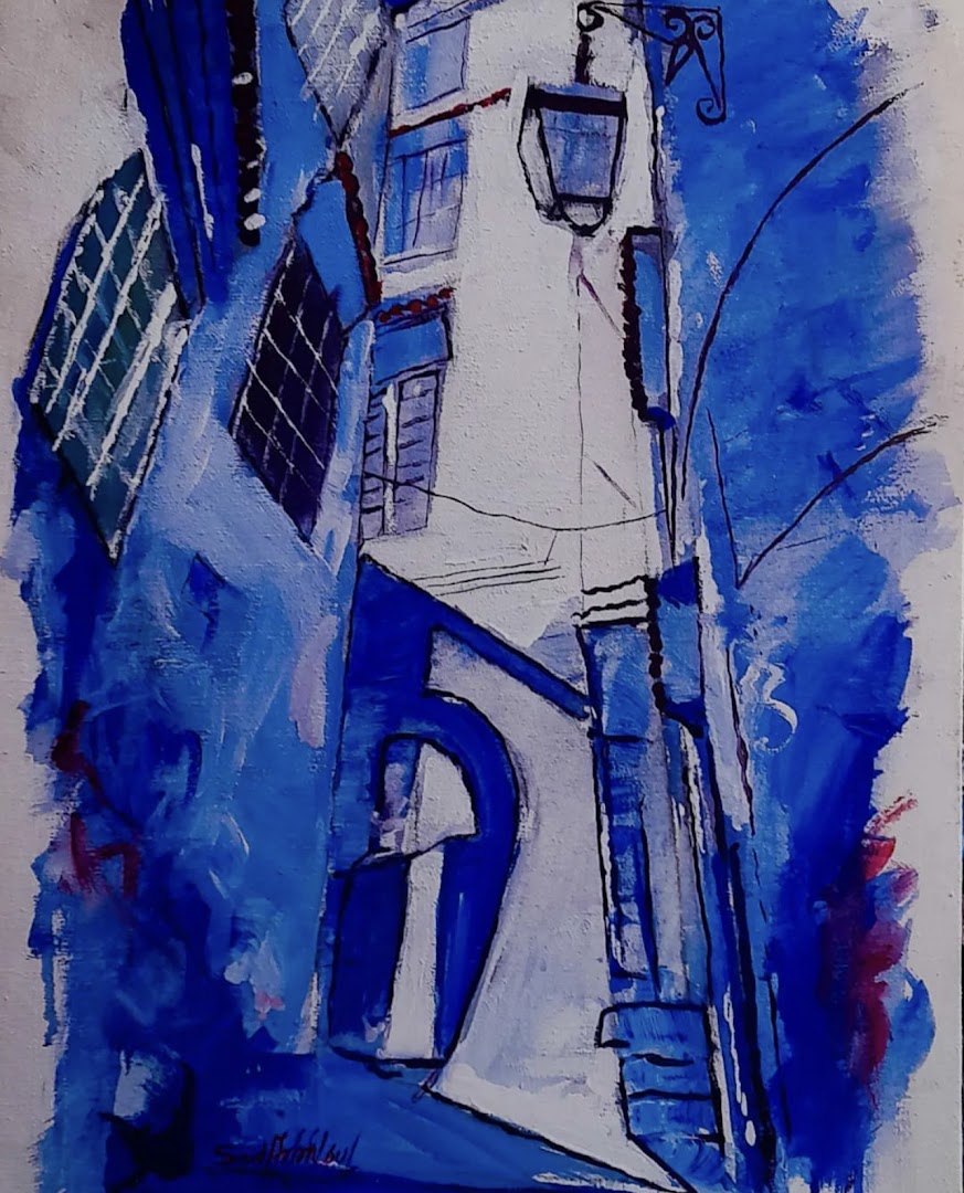 Maya Art Gallery: artwork displayed in the gallery
