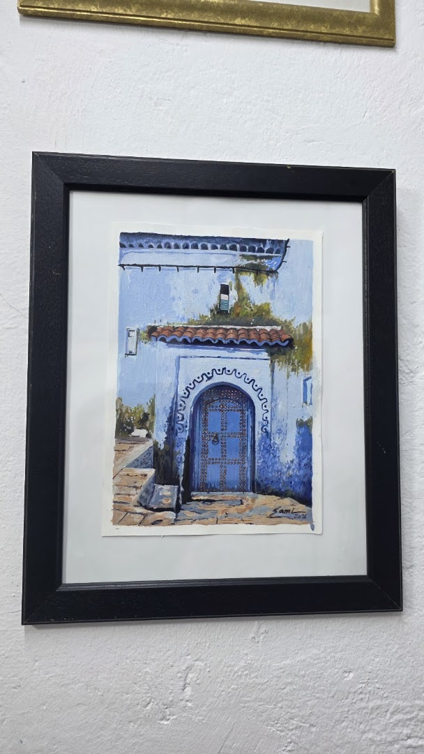 Maya Art Gallery: clear photo of gallery artwork