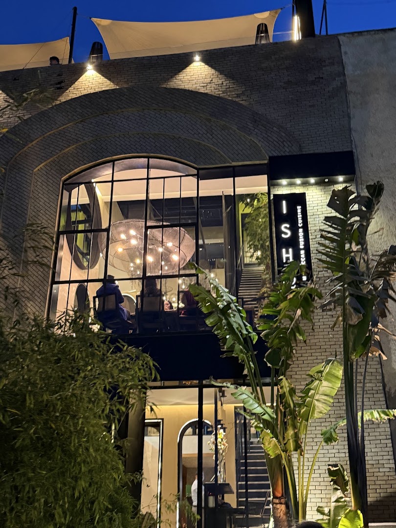 Ishq: attractive exterior shot of venue