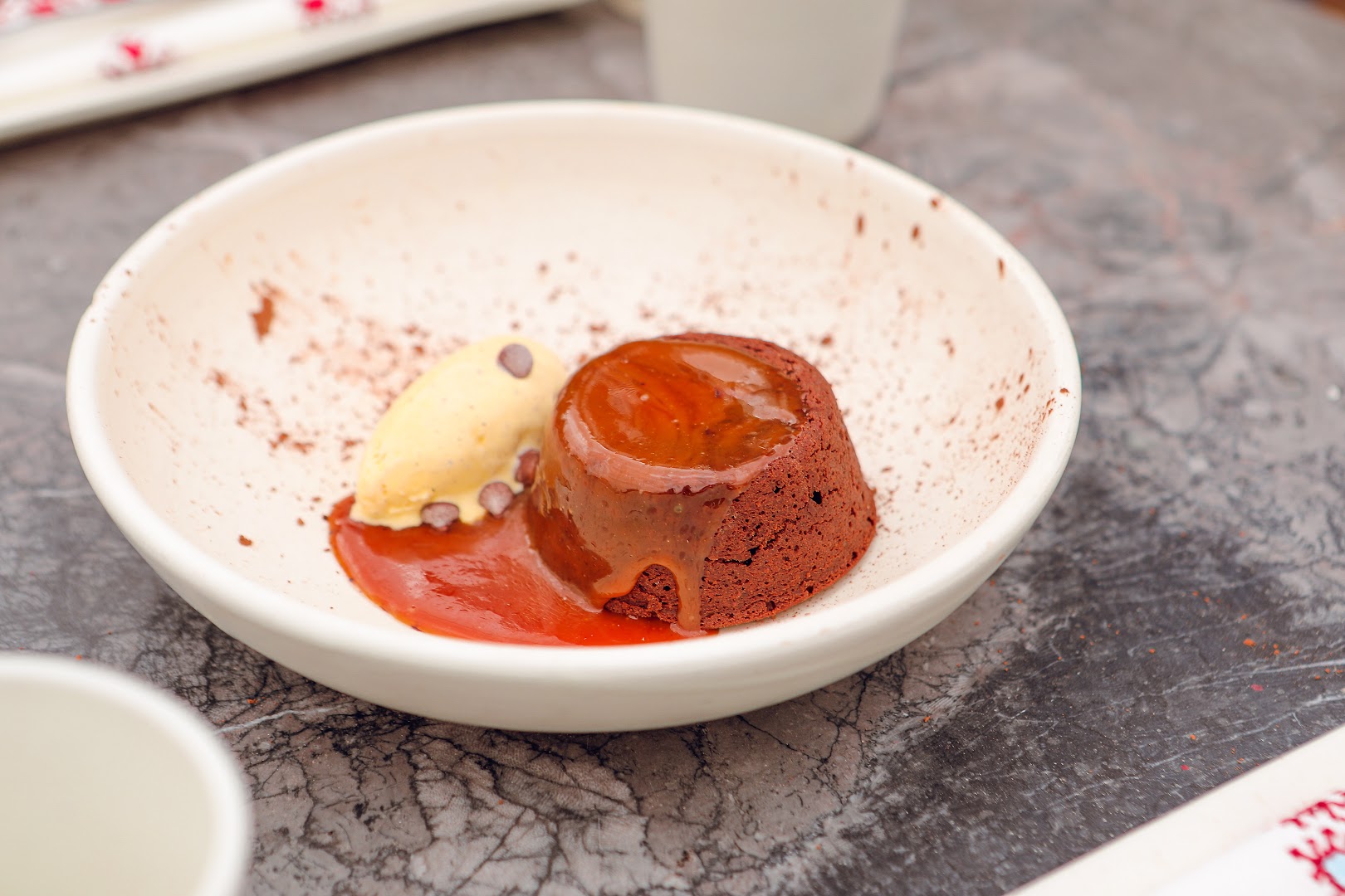 Sama Rooftop: appetizing, high-quality food photography