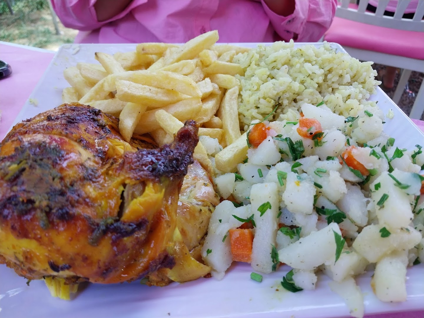 DIAFA Awlad Alhaj: appetizing photo of restaurant meal