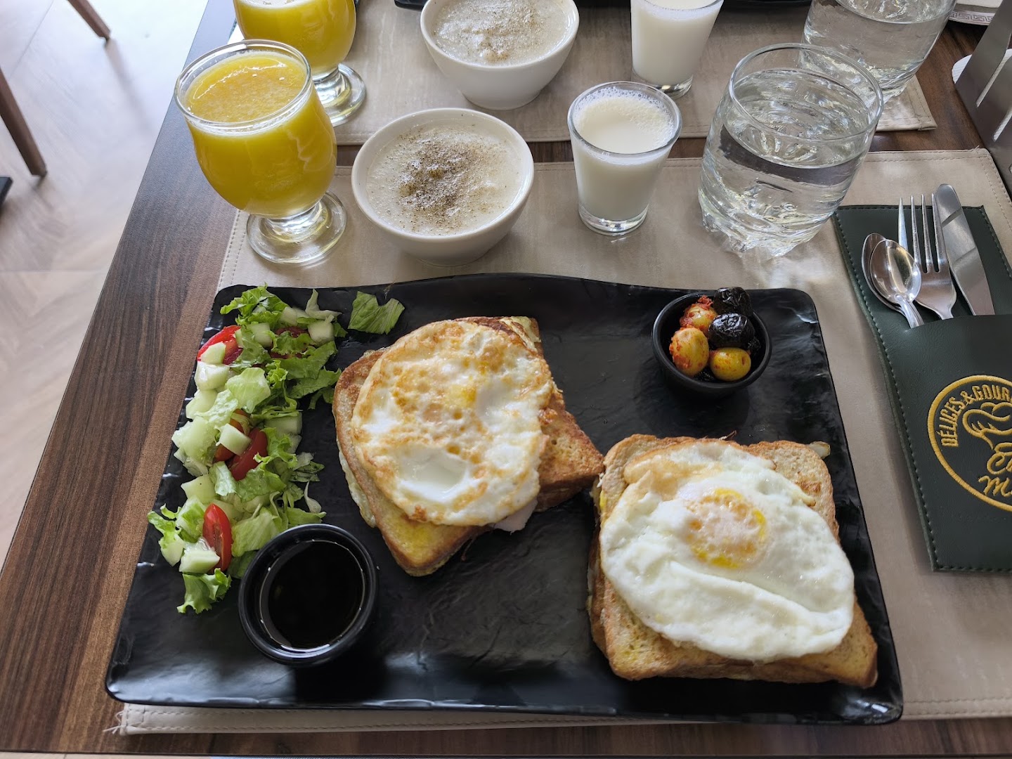 Snack Coffee Chez Mi'MA: appetizing and clear food photo